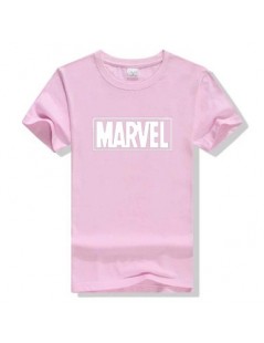 T-Shirts Fashion Marvel Short Sleeve T-shirt Women Black Panther print t shirt O-neck comic Marvel shirts tops Women white cl...