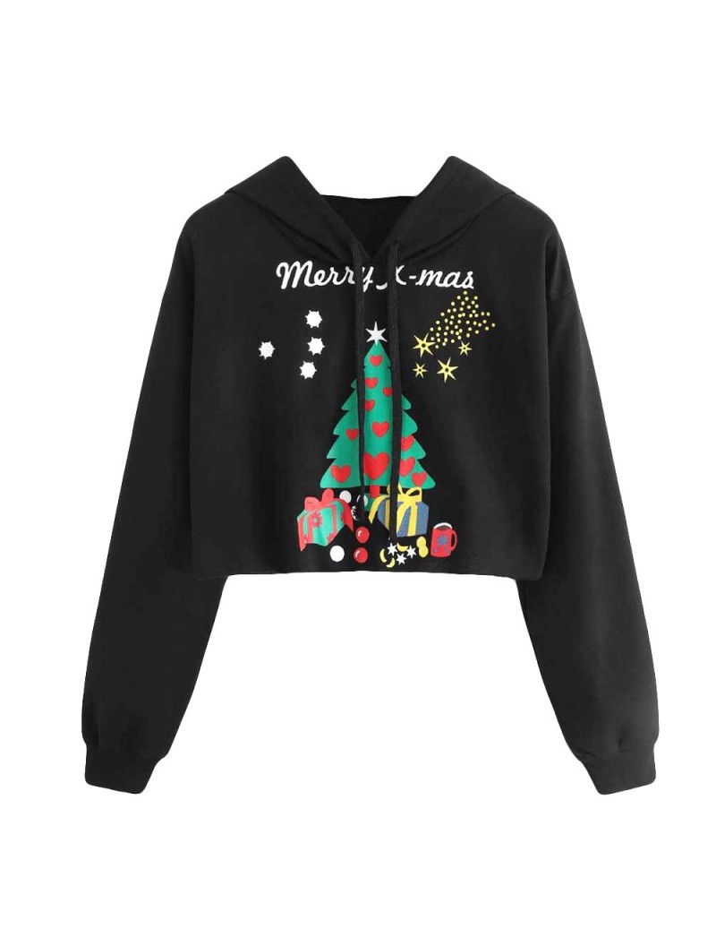 1 Pcs Women Lady Top Sweatshirt Hoodie Long Sleeve Christmas Style Fashion Clothing TH36 - 4F4154277820