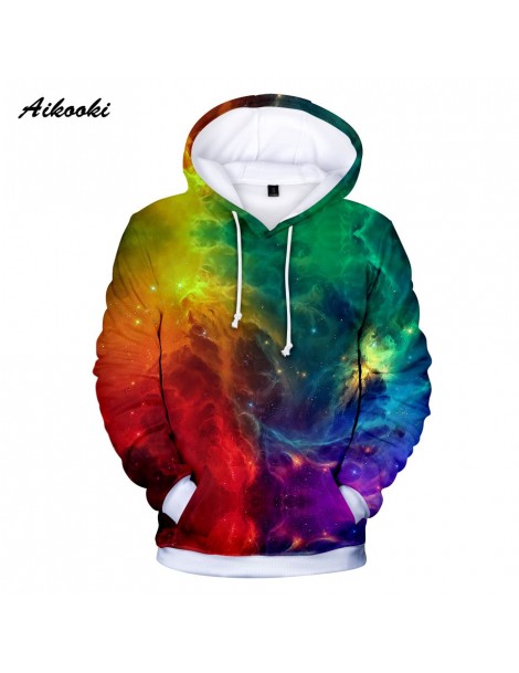Hoodies & Sweatshirts Space Galaxy Hoodies 3D Print Sweatshirts Men/Women Hoodie Star Nebula Couple Tracksuit Autumn Winter G...