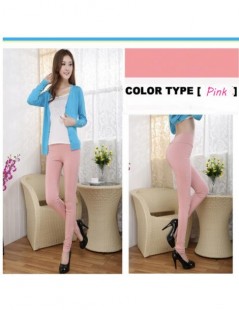 Leggings Women Leggings Plus Size 5XL 6XL High Waist Stretch Candy Color Pink Blue Brown Red Sexy Pencil Pants Jeggings Lady ...