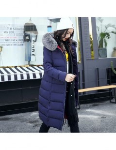Parkas 2019 winter women hooded coat fur collar thicken warm long jacket female plus size 3XL outerwear parka ladies chaqueta...