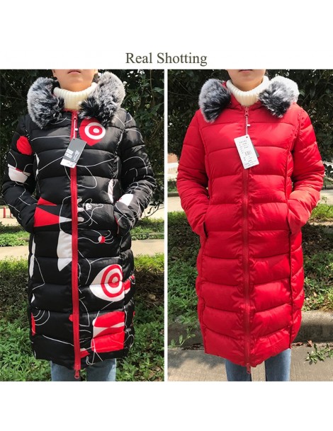 Parkas 2019 winter women hooded coat fur collar thicken warm long jacket female plus size 3XL outerwear parka ladies chaqueta...