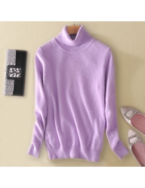 Pullovers Cashmere Kintted Sweater Women Oversized Winter Sweater Pullover Female Plus Size Jumper Pull Femme Tops - Rice Cam...