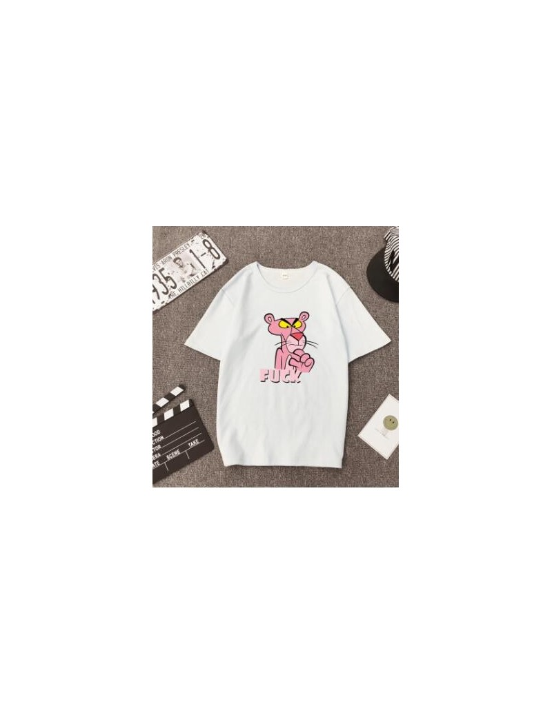 T-Shirts Cute Cartoon Print Women T-shirt Spring Summer New Style Short Sleeve O Neck Women Tops Casual Loose T shirt Femme -...