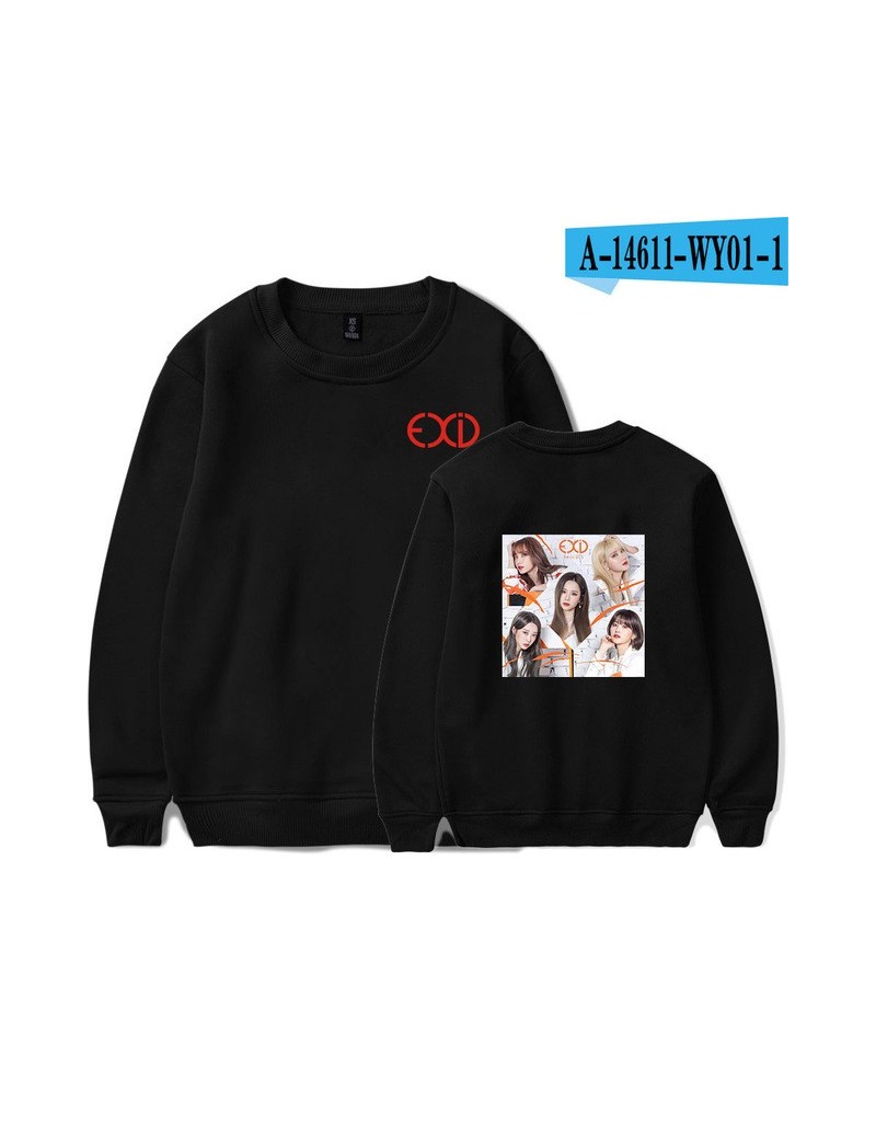 EXID 2D New Print Software Hot Long Sleeves Round Neck Harajuku Sweatshirts 2019 New Men/Women Casual Clothes Kpop Plus Size...