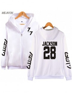 Hoodies & Sweatshirts GOT7 Jackson JR YoungJae BamBam YuGyeom Fleece Hoody Hoodies For Women Men Streetwear Zipper 7 For 7 Sw...