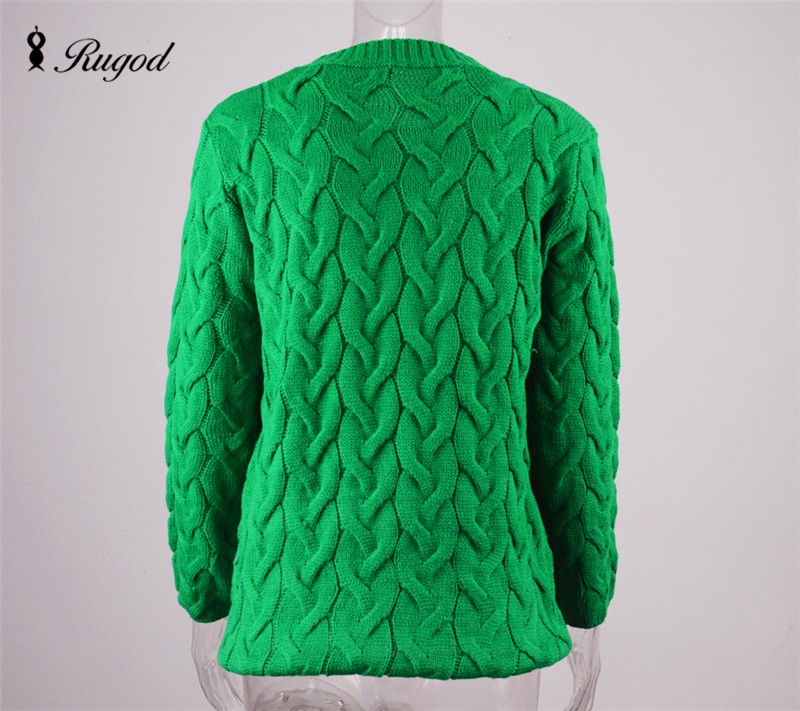 Women 2019 Spring Twisted Knitted Sweaters and Pullovers Spring Winter ...