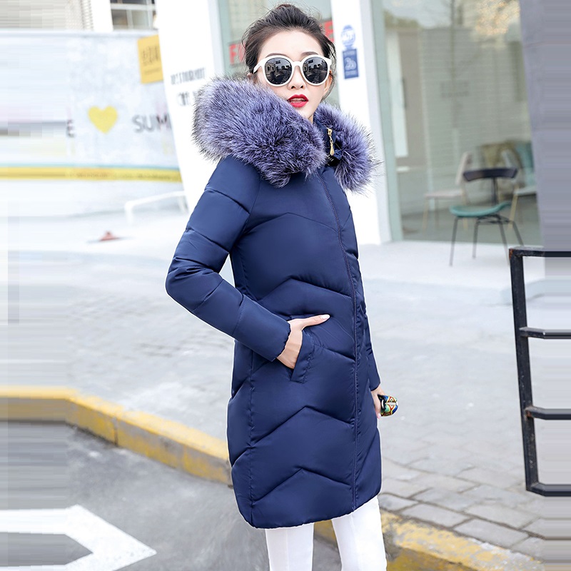 Big Fur 2019 New Parkas Female Winter Coat Women Plus size 6XL Winter ...