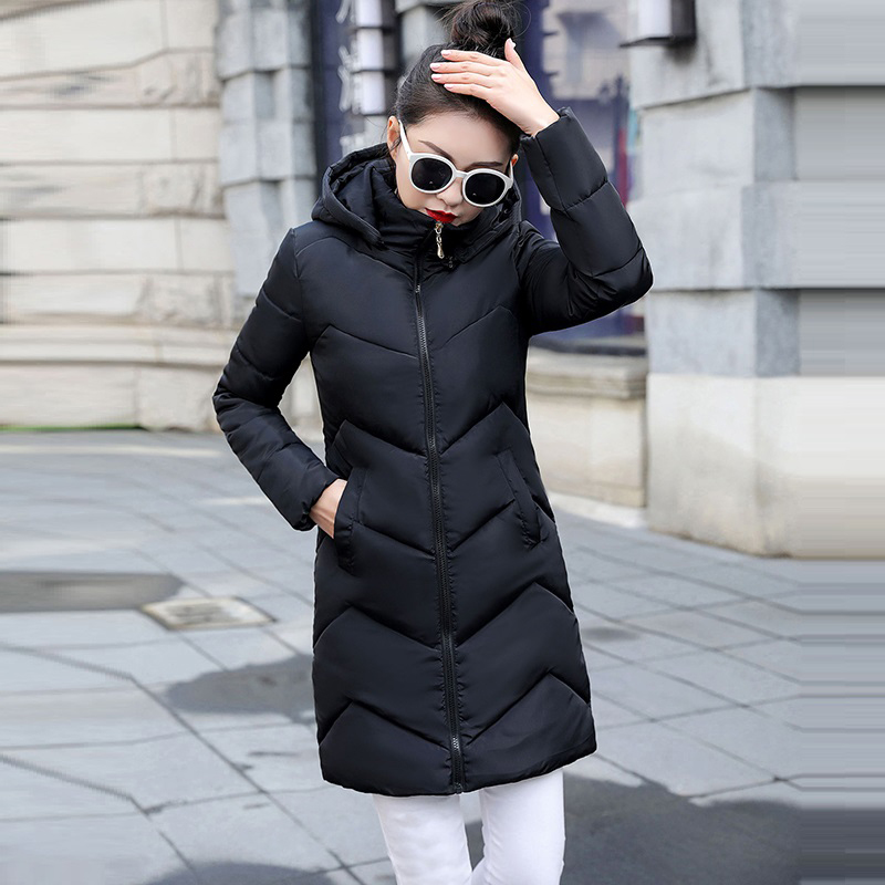 Autumn Winter Warm Female Jacket New 2019 Korean Women Fashion White ...